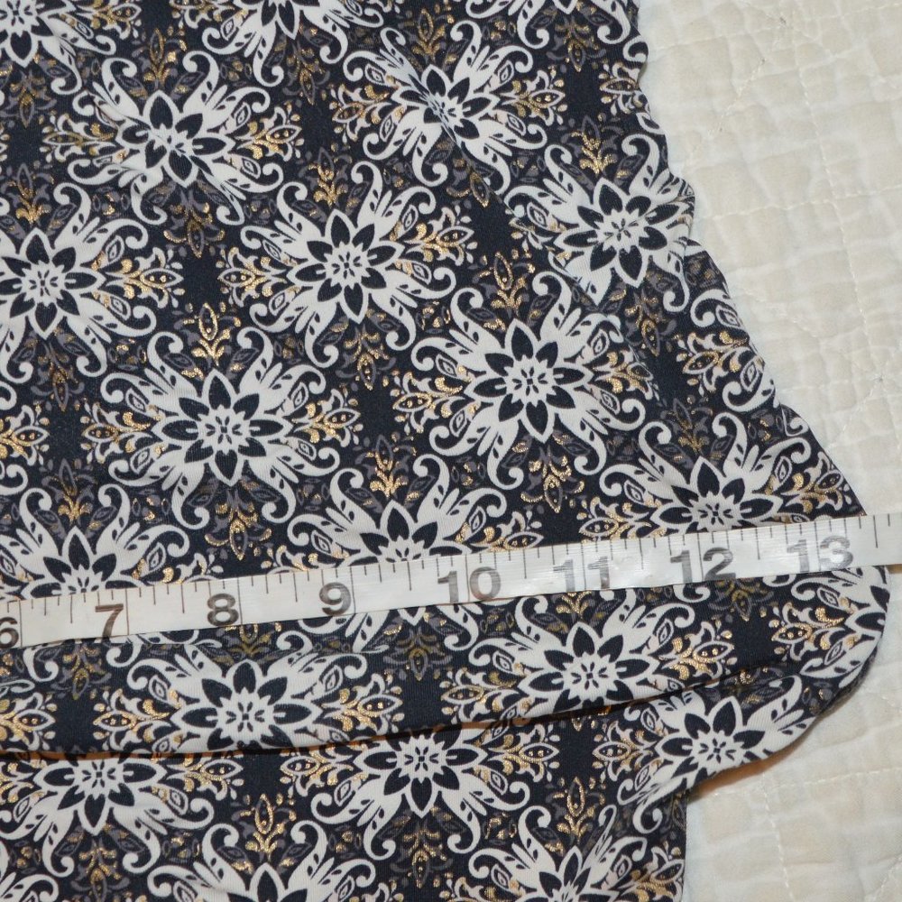 Nip Tuck Black Gold Suit Multi Fit Cup Size 8 - image 8